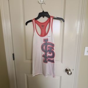 Saint Louis Cardinals nike tank